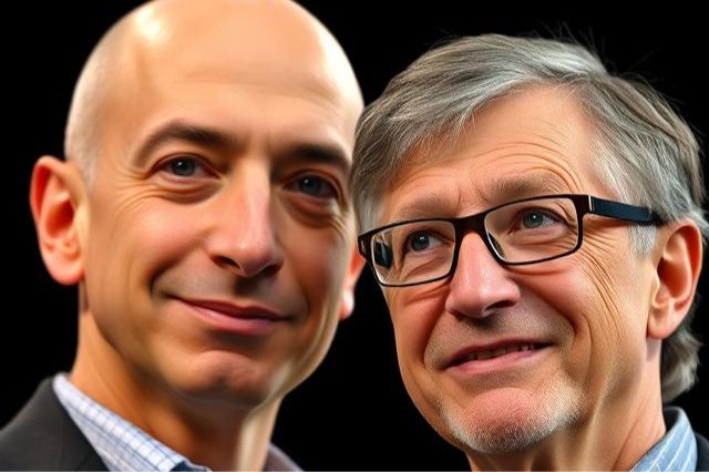 Who is a better CEO & Billionaire, Jeff Bezos or Bill Gates?